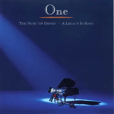 The Music of Disney: A Legacy in Song by Various Artists - album cover