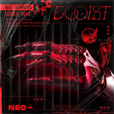 EGOIST by NEO JAPONISM - album cover