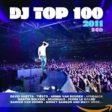 DJ Top 100 2011 by Various Artists - album cover