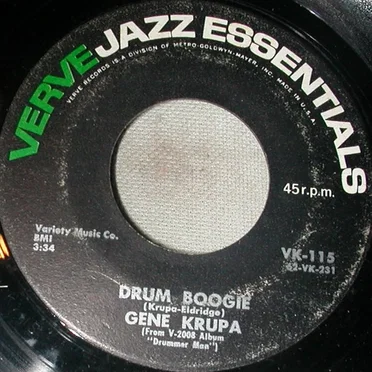 Drum Boogie / Disc Jockey Jump