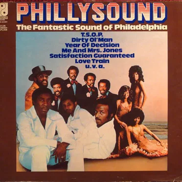 Phillysound - The Fantastic Sound Of Philadelphia by Various Artists - album cover