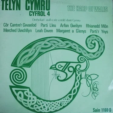 Telyn Cymru Cyfrol 4 / The Harp of Wales 4 by Various Artists - album cover