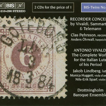 Recorder Concerti / The Complete Works for Italian Lute of His Period