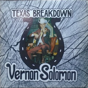 Texas Breakdown by Vernon Solomon - album cover
