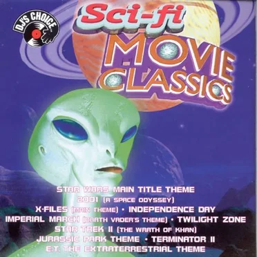 Sci-Fi Movie Classics by Various Artists - album cover
