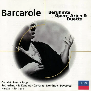 Barcarole: Berühmte Opern-Arien & Duette by Various Artists - album cover
