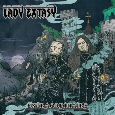 Extraordinaire by Lady Extasy - album cover