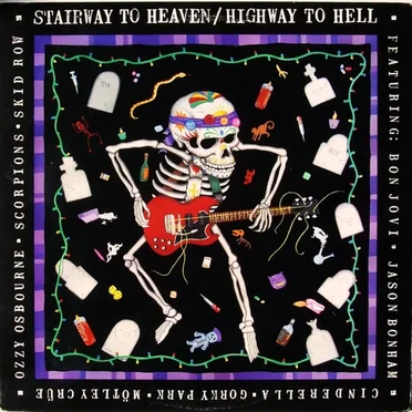 Stairway to Heaven / Highway to Hell by Various Artists - album cover
