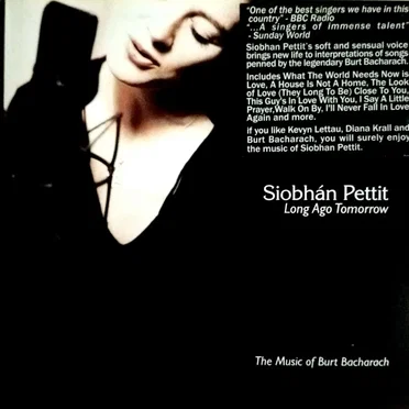 Long Ago Tomorrow by Siobhan Pettit - album cover
