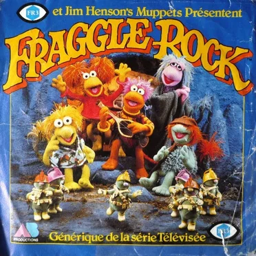 Fraggle Rock by The Fraggles - album cover