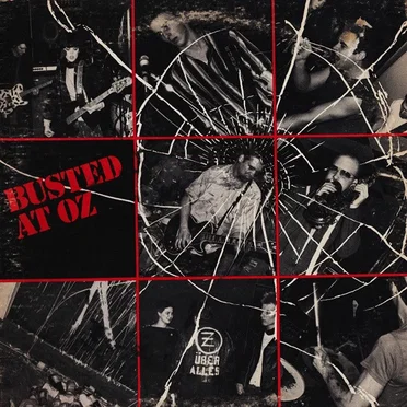 Busted at OZ by Various Artists - album cover