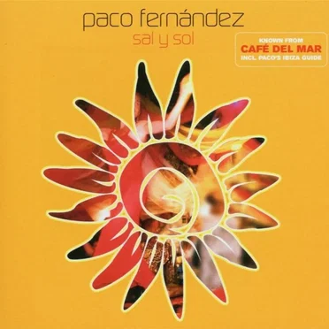 Sal y sol by Paco Fernández - album cover