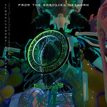 From the Embodied Network by Yoko - album cover