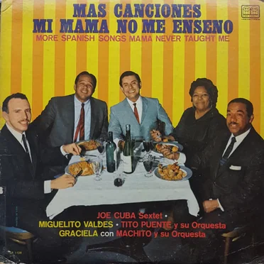 Más canciones que mi mamá no me enseñó by Various Artists - album cover