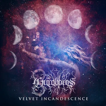 Velvet Incandescence by Dawn of Ouroboros - album cover