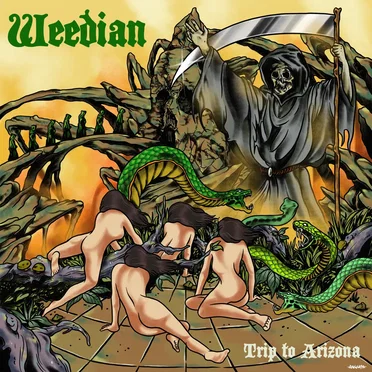 Weedian: Trip to Arizona by Various Artists - album cover