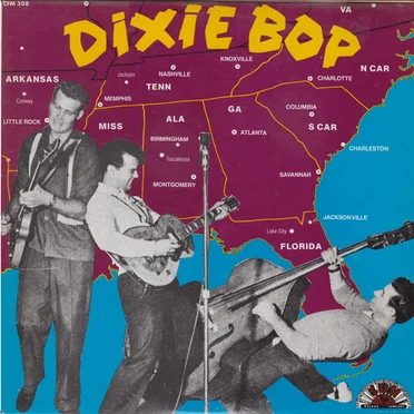 Dixie Bop (Is the Bop for You!!) by Various Artists - album cover