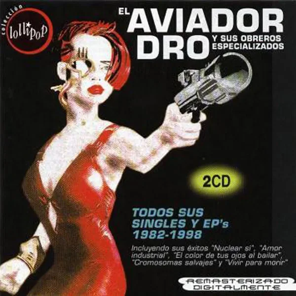 Todos sus singles y EP's, 1982–1998