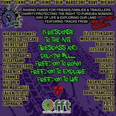 RIGHT TO ROAM - FFT Fundraiser by Various Artists - album cover