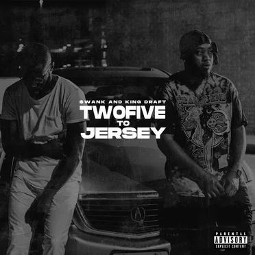 TwoFive to Jersey by $wank - album cover