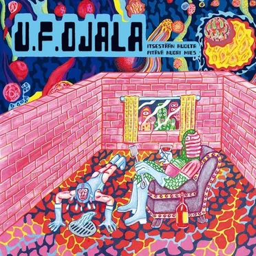 Itsestään huolta pitävä nuori mies by U. F. Ojala - album cover