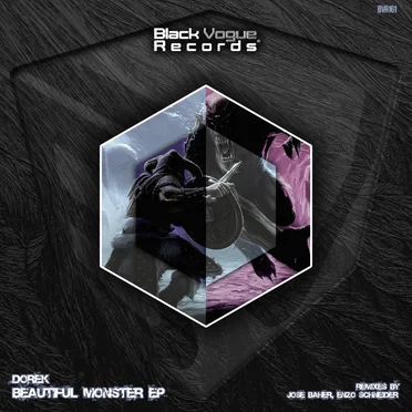Beautiful Monster EP by Dorek - album cover