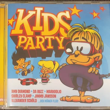 Kids Party by Various Artists - album cover