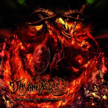Legends of Brutality by Dawn of Disease - album cover
