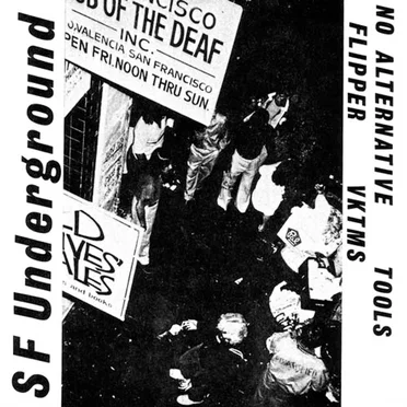 SF Underground by Various Artists - album cover