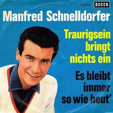 Traurigsein bringt nichts ein by Manfred Schnelldorfer - album cover