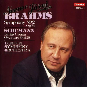 Brahms: Symphony no. 2, op. 73 / Schumann: Julius Caesar Overture, op. 128