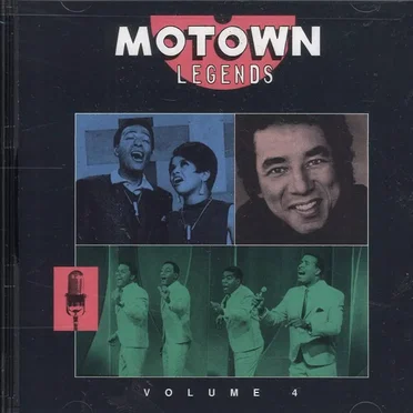 Motown Legends, Volume 4 by Various Artists - album cover