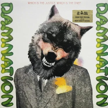 Which Is the Justice, Which Is the Thief? by Damnation - album cover
