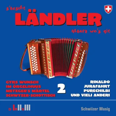 S'bescht Ländler Album wo's git 2 by Various Artists - album cover