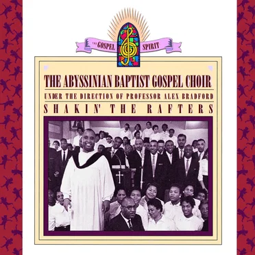 Shakin' The Rafters by The Abyssinian Baptist Gospel Choir - album cover