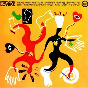 Reggae Greats Strictly for Lovers by Various Artists - album cover