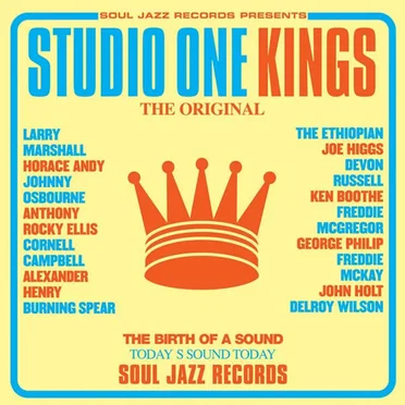 Studio One Kings by Various Artists - album cover