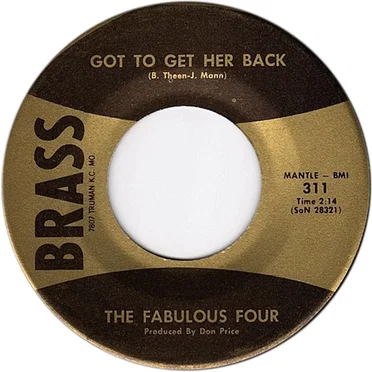Got To Get Her Back / Now You Cry