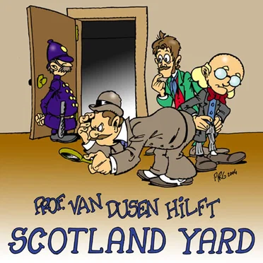 Folge 34: hilft Scotland Yard by Michael Koser - album cover