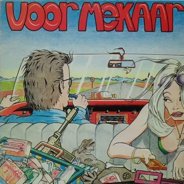 Voor Mekaar by Door Mekaar - album cover