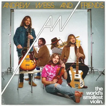 the world's smallest violin. by Andrew Weiss and Friends - album cover
