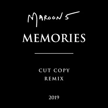 Memories (Cut Copy remix)