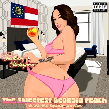 The Sweetest Georgia Peach (An Erotic Story Inspired By Jada Stevens) by Twilliam Shakespeare - album cover