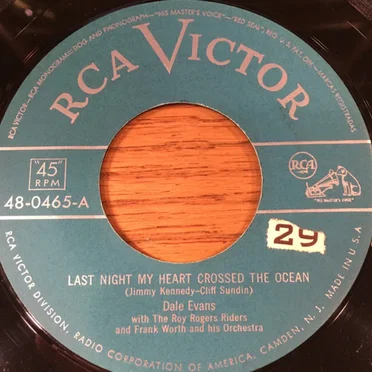 Last Night My Heart Crossed the Ocean / Please Send Me Someone to Love