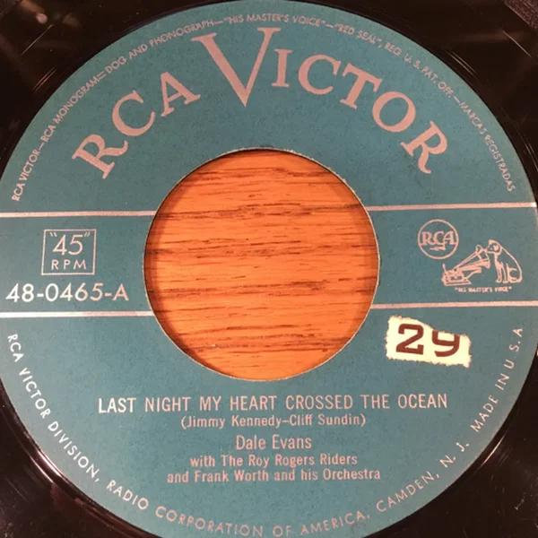 Last Night My Heart Crossed the Ocean / Please Send Me Someone to Love