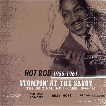 Hot Rod 1955-1961 by Various Artists - album cover