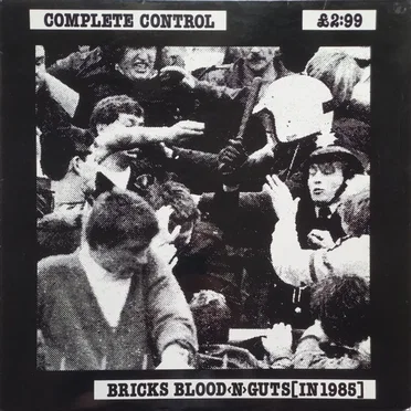 Bricks Blood n Guts (In 1985) by Complete Control - album cover
