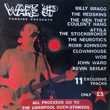 Wake Up: A 6 Track Miners Benefit EP by Various Artists - album cover