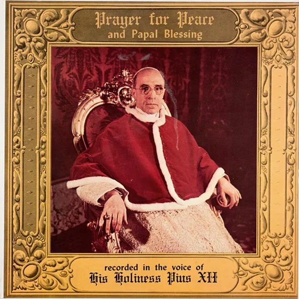 Prayer for Peace and Papal Blessing