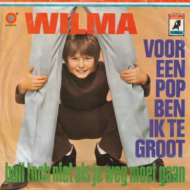 Voor een pop ben ik te groot